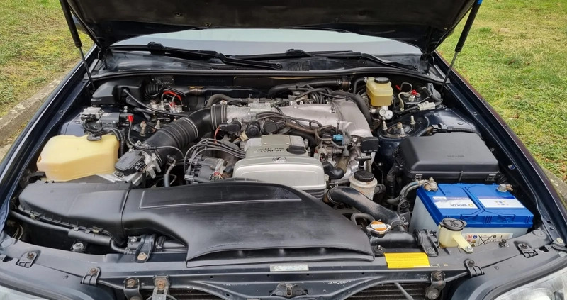 Lexus GS cena 41500 przebieg: 209000, rok produkcji 1994 z Wrocław małe 466